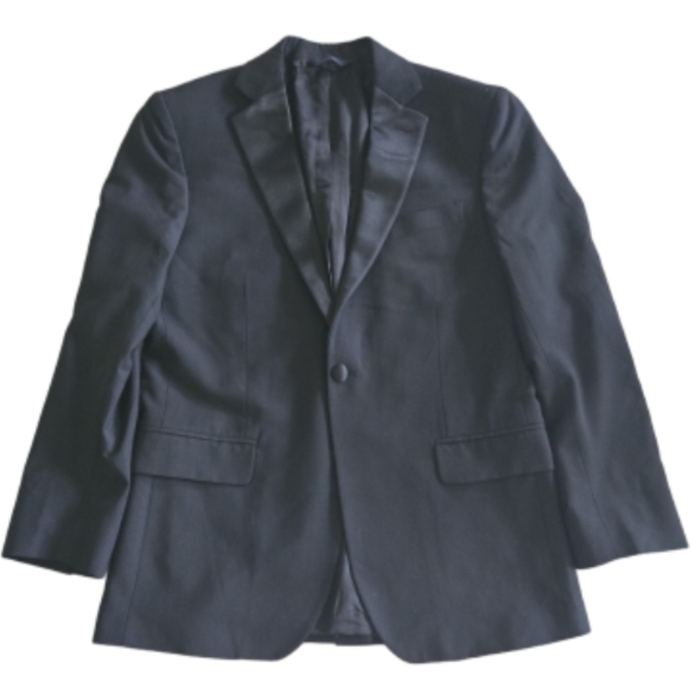 Men's Classic Black Blazer - Picture 2 of 6